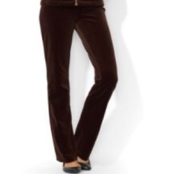 Ralph Lauren Pants Jumpsuits Ralph Lauren Brown Velour Velvet ralph-lauren-pants-jumpsuits-ralph-lauren-brown-velour-velvet